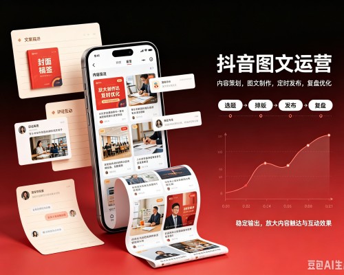 抚顺抖音图文代运营服务